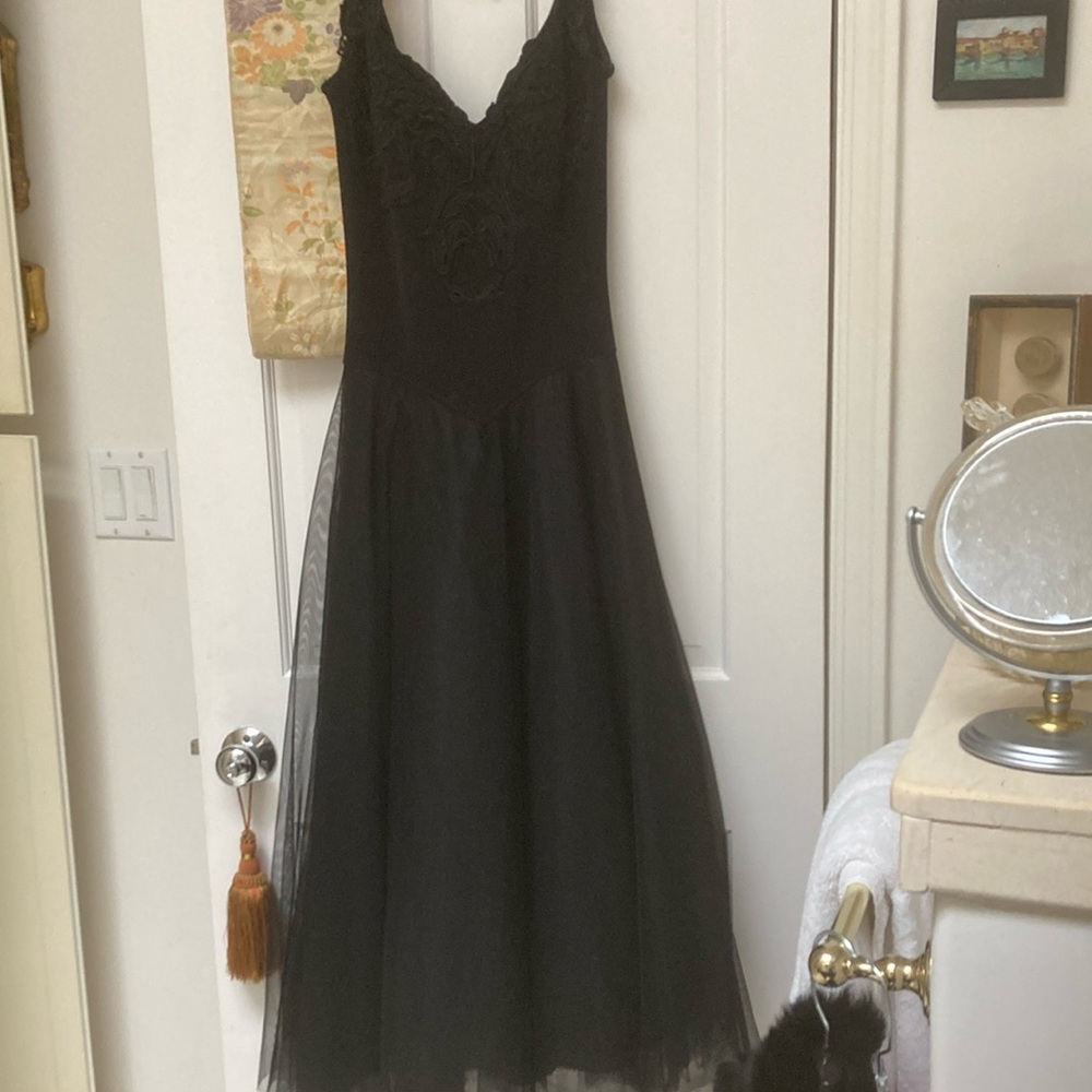 Tadashi evening gown